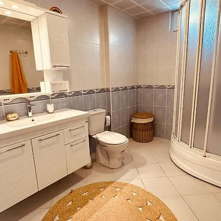Altinkum'da Dubleks Daire Apartment Antalya