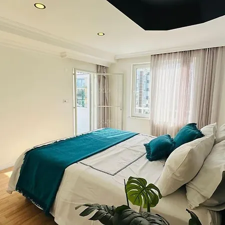 Altinkum'da Dubleks Daire Apartment Antalya