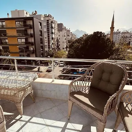 Apartment Altinkum'da Dubleks Daire